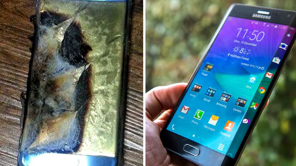 Utilizatorii Galaxy Note7 reclamă probleme cu supraîncălzirea, chiar şi la exemplarele deja înlocuite