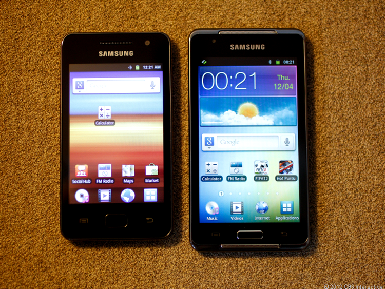 Samsung Galaxy Player 3.6 şi Galaxy Player 4.2