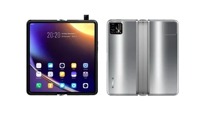 FlexPai 3: cum arată noua generație de telefon pliabil a producătorului chinez Royole