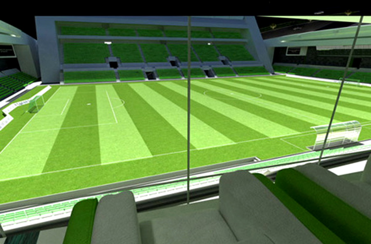 The Wall - primul stadion subteran din lume
