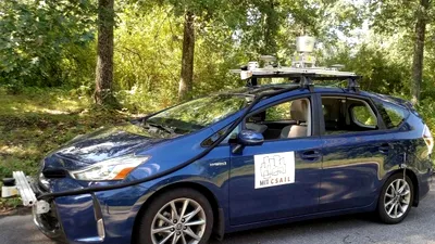 Vehiculele autonome primesc suport pentru navigarea rutelor fără ajutorul hărţilor GPS