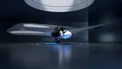 În 10 ani am putea călători cu avioane propulsate de motoare cu pale expuse, care consumă cu până la 20% mai puțin combustibil