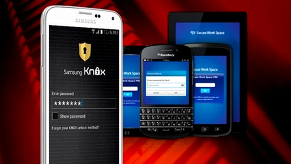 Samsung şi BlackBerry, un parteneriat pentru securizarea platformei Android