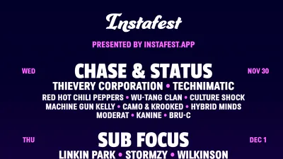 Instafest: cine ar cânta la festivalul tău de muzică, bazat pe istoricul tău de pe Spotify