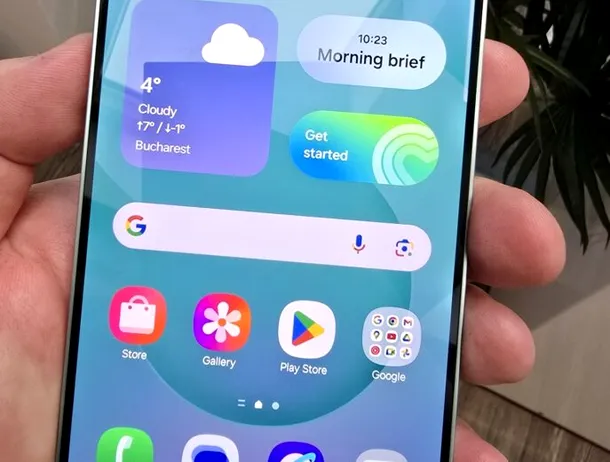 Fără upgrade-uri majore de ecran pentru Samsung Galaxy S26+