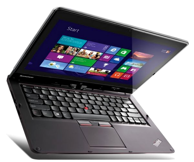 Un hibrid cu designul specific ThinkPad
