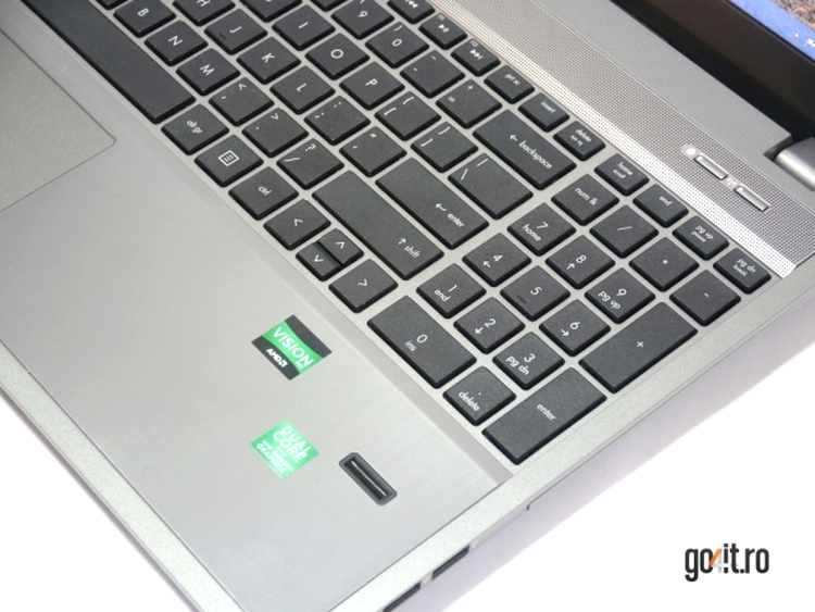 HP ProBook 4545s are cititor de amprentă