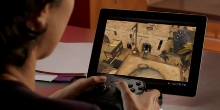 OnLive pe tabletă sau smartphone