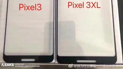 Pixel 3 XL de la Google ar putea fi livrat cu un „breton” mare
