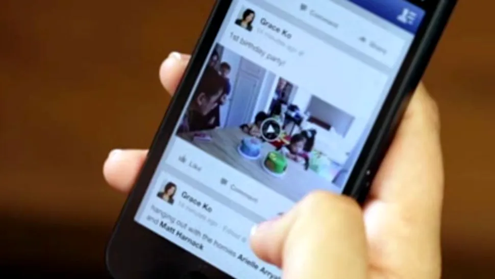 Facebook ar putea activa şi sunetul pentru clipurile redate automat în News Feed