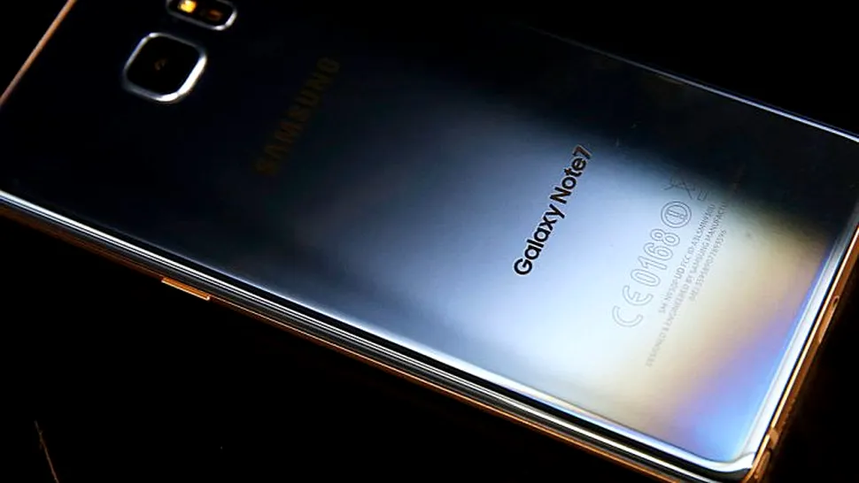 157 tone de metale rare, inclusiv aur, ar putea fi recuperate din telefoane Galaxy Note7 rămase nevândute