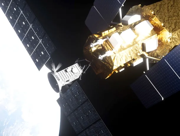 Premieră în spațiu: NASA a lansat un satelit robotizat pentru a salva telescopul Swift de la prăbușire