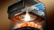 VIDEO | Noua friteuză cu aer cald de la Dreame folosește abur supraîncălzit, care rezolvă cea mai mare problemă a acestor dispozitive. Utilizează efectul Coandă