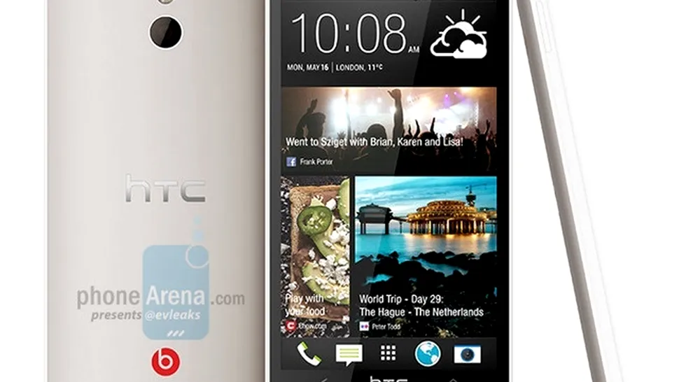 Prima imagine cu HTC M4, versiunea mai mică a modelului One
