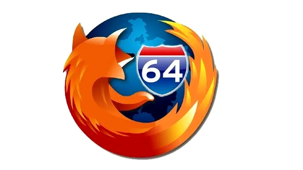 Firefox disponibil acum şi în versiune 64-bit