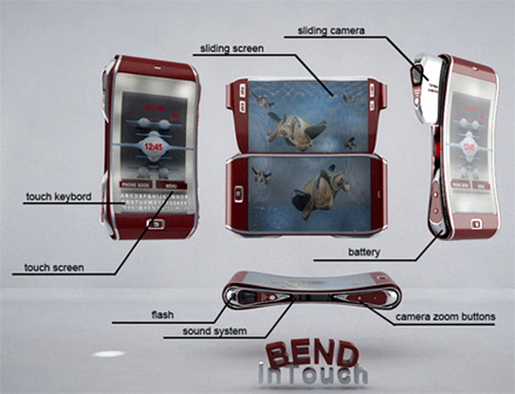 Bend Phone