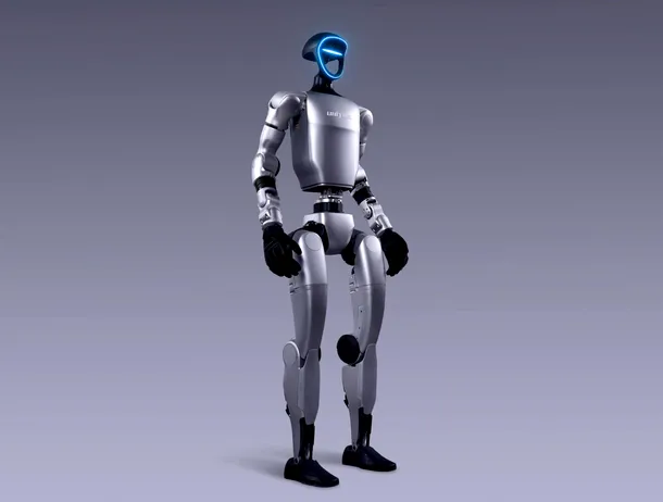 Robot umanoid „reținut” de poliție după ce a speriat o bătrână