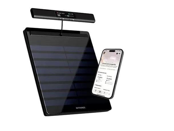 Body Scan 2, un cântar inteligent care detectează hipertensiunea