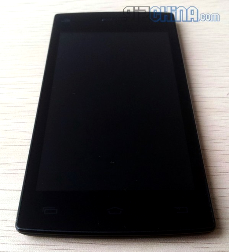 Umeox X5, cel mai subţire smartphone din lume vine din China