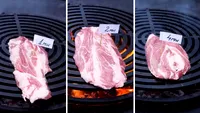 Câte minute trebuie lăsată ceafa de porc pe grătar. Experimentul realizat de chef Horia Manea