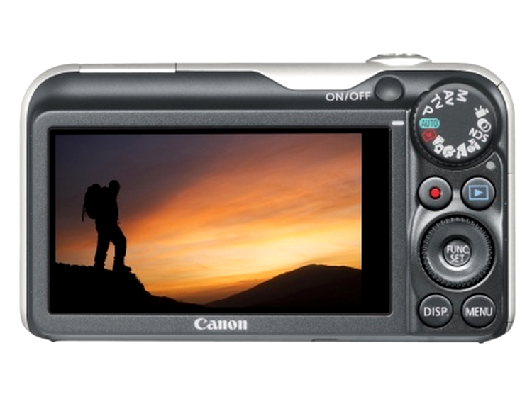 Canon SX220 HS - buton dedicat pentru înregistrare video