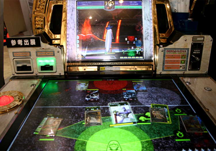 Joc Arcade pe Surface