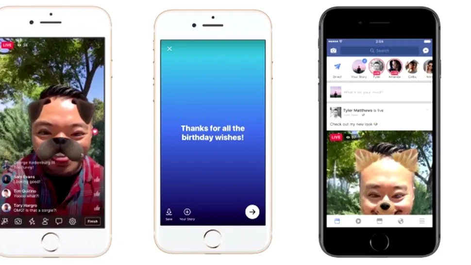 Facebook îmbunătăţeşte suportul pentru camera foto din aplicaţia pentru mobil