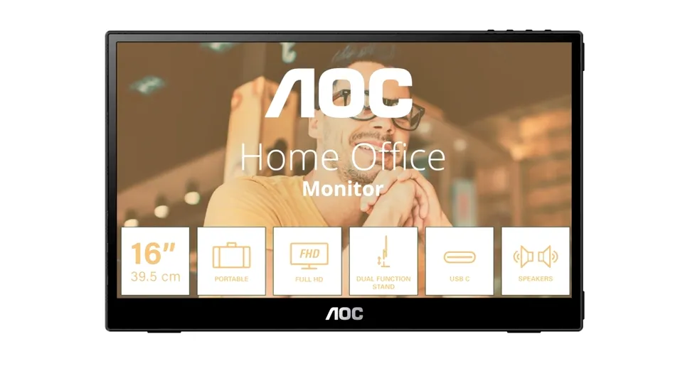 AOC lansează noul monitor portabil 16T3EA