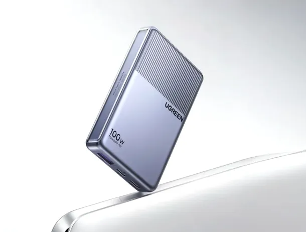 Ugreen a extins disponibilitatea încărcătorului „Nexode Air Slim 100 W” la nivel internațional