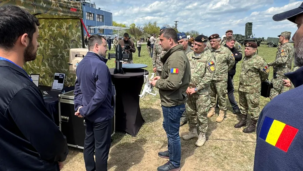 Optoelectronica testează cu succes sistemul anti-dronă Sky Dome la exercițiul NATO de la Capu Midia