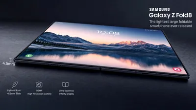 Samsung mizează pe trei atuuri pentru Galaxy Z Fold 8 Ultra. Galaxy Z Fold 8 ar putea deveni cel mai ușor pliabil de mari dimensiuni