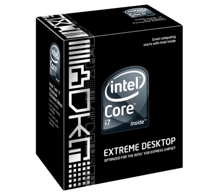 Intel Core i7-965 Extreme Edition - cel mai tare din parcare