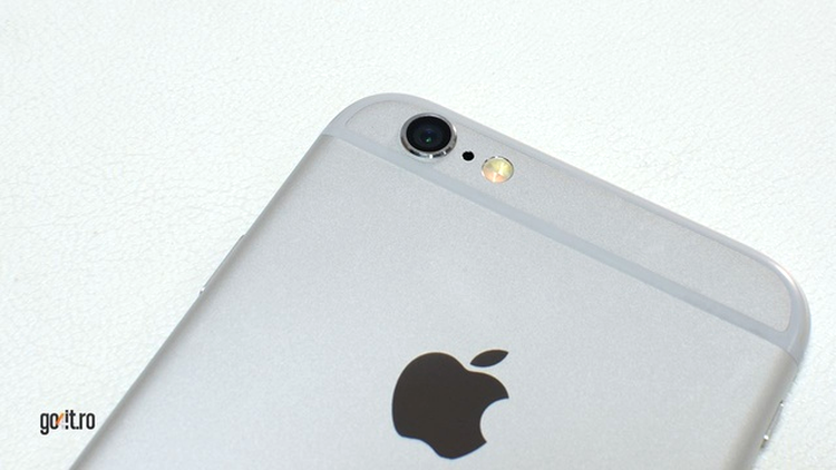 iPhone 6: camera foto iese în relief