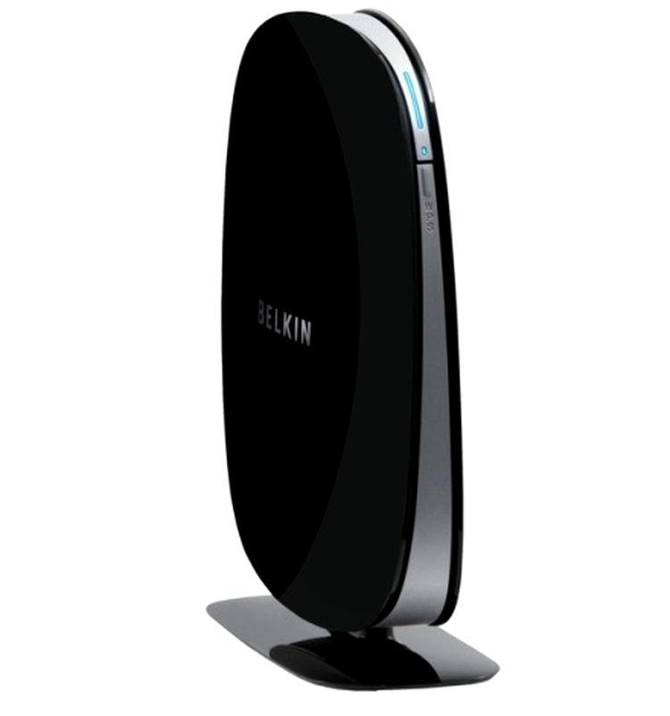 Belkin Play N600 DB - doar două LED-uri pe carcasă