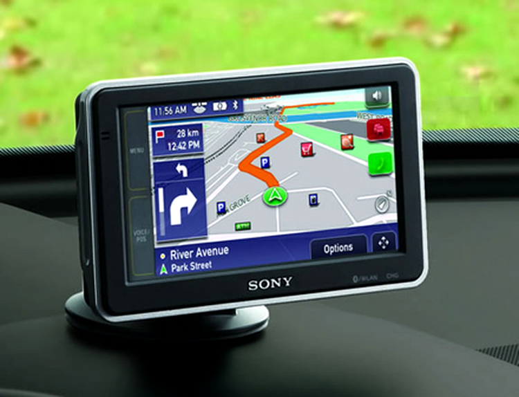 Sony GPS