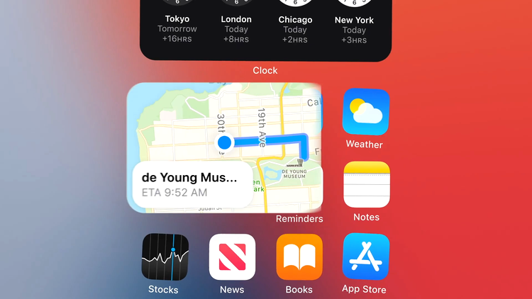 ios 14 widgets