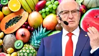 Cele 2 fructe exotice care fac minuni pentru creier. Vlad Ciurea: „Sunt și la noi pe piață”