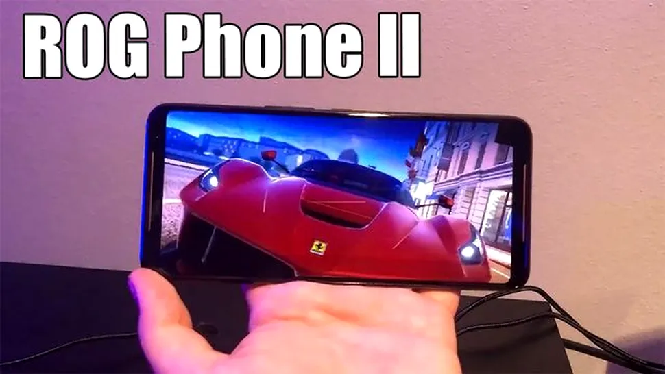 ASUS ROG Phone II - Primele impresii despre cel mai puternic telefon de gaming
