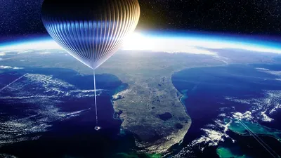 Compania Space Perspective vrea să ducă oamenii în stratosferă cu un balon