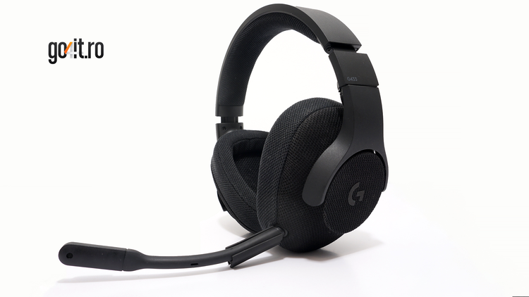 Logitech G433