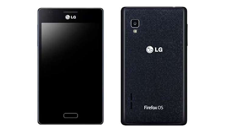 LG Fireweb rulează Firefox OS pe un ecran de 4”