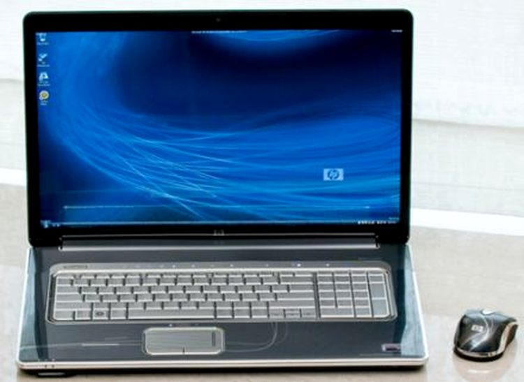 HP HDX18 - un portabil cu ecran de 18.4