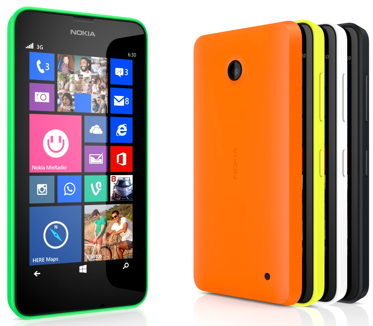 Nokia Lumia 635