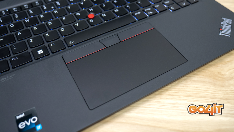 Lenovo ThinkPad T14s Trackpad
