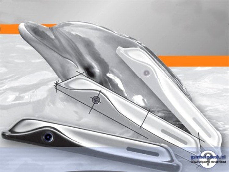 Profilul telefonului delfin de la Hyundai