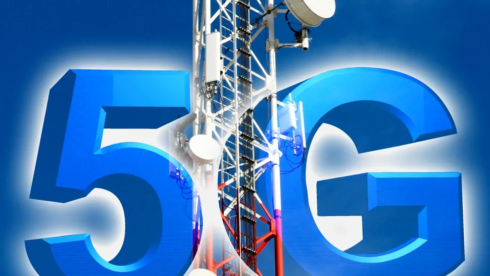 Vitezele oferite de rețeaua 5G a unui operator, mai mici decât cele 4G