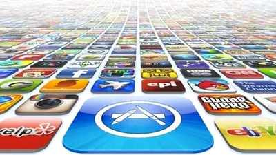 Magazinul de aplicaţii App Store a generat încasări de 10 miliarde de dolari în cursul anului 2013