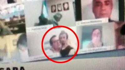 VIDEO: Un deputat a fost suspendat din funcție după o gafă majoră făcută pe Zoom