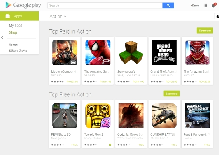Top jocuri pentru Android - contra cost şi gratuite