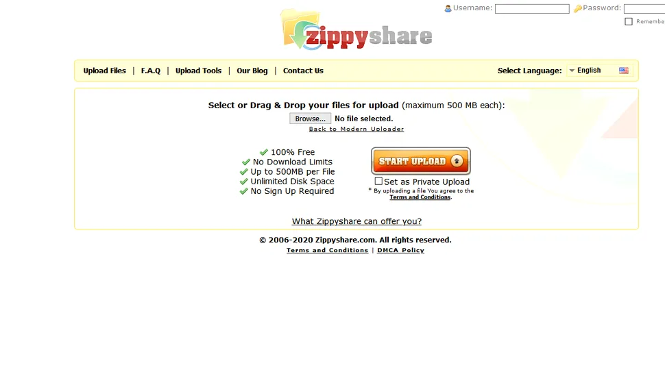 Zippyshare, unul dintre cele mai populare site-uri de filehosting, se închide